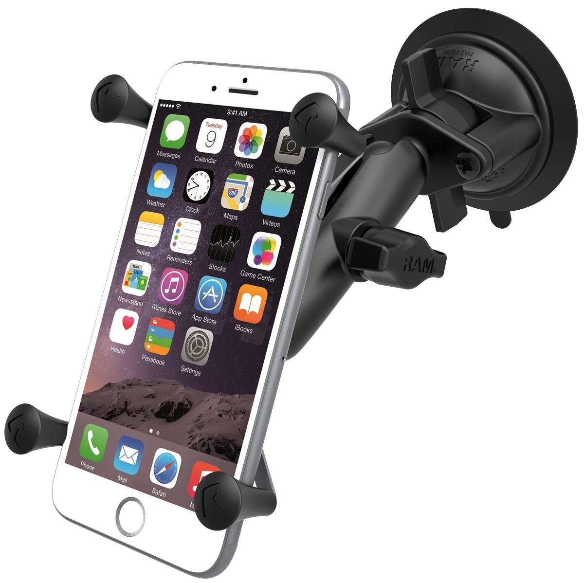 RAM-Mounts Support ventouse pour téléphone portable