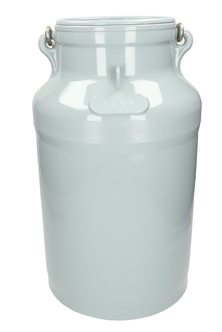 Gewa Pot à lait en plastique, 20 L