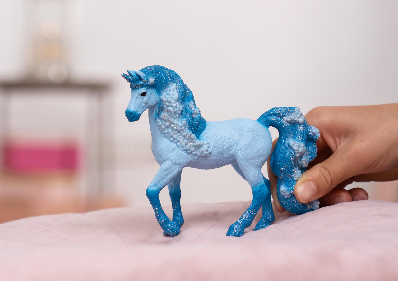 Schleich Jument Licorne d'Eau Elementa