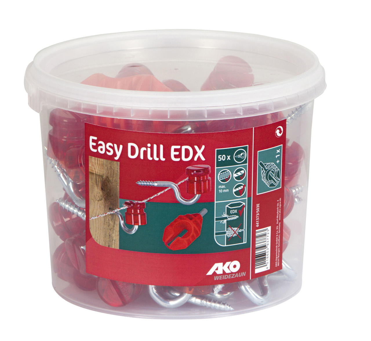 AKO Isolateur à fente Premium Easy Drill EDX