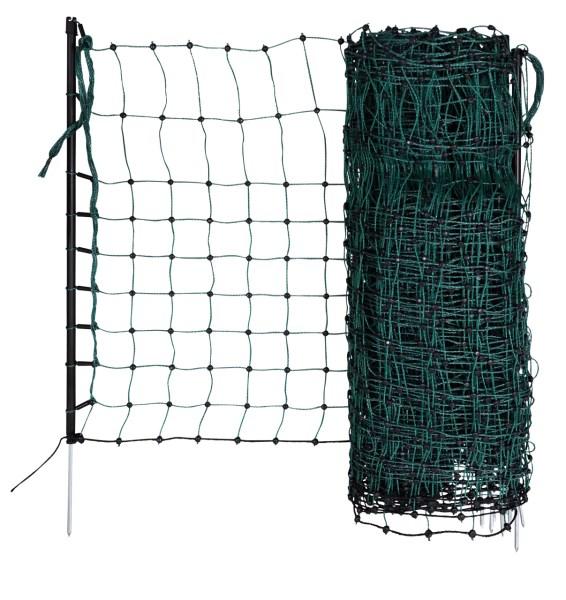 Kerbl Filet à lapins 65 cm x 25 m pointe simple