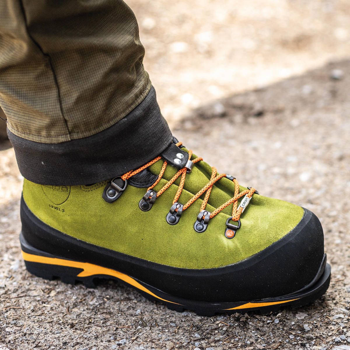 PSS Bottes de protection contre les coupures Alpin GTX