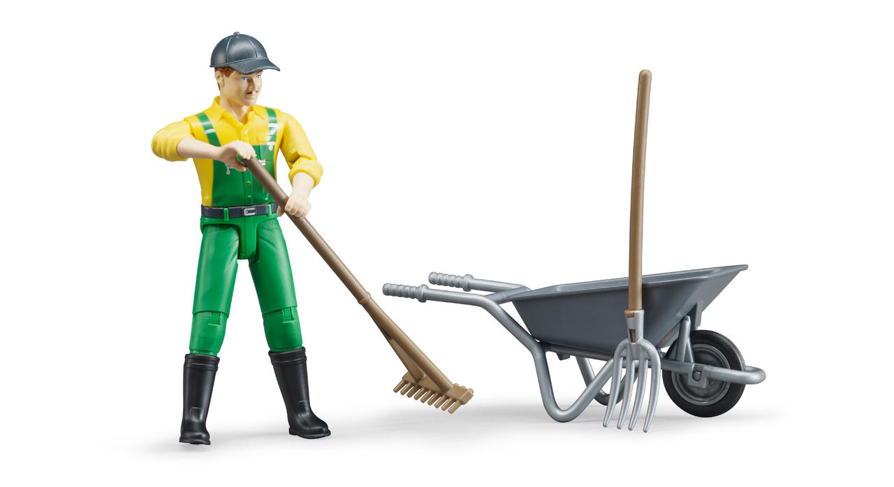 Bruder Kit de figurine Agriculteur