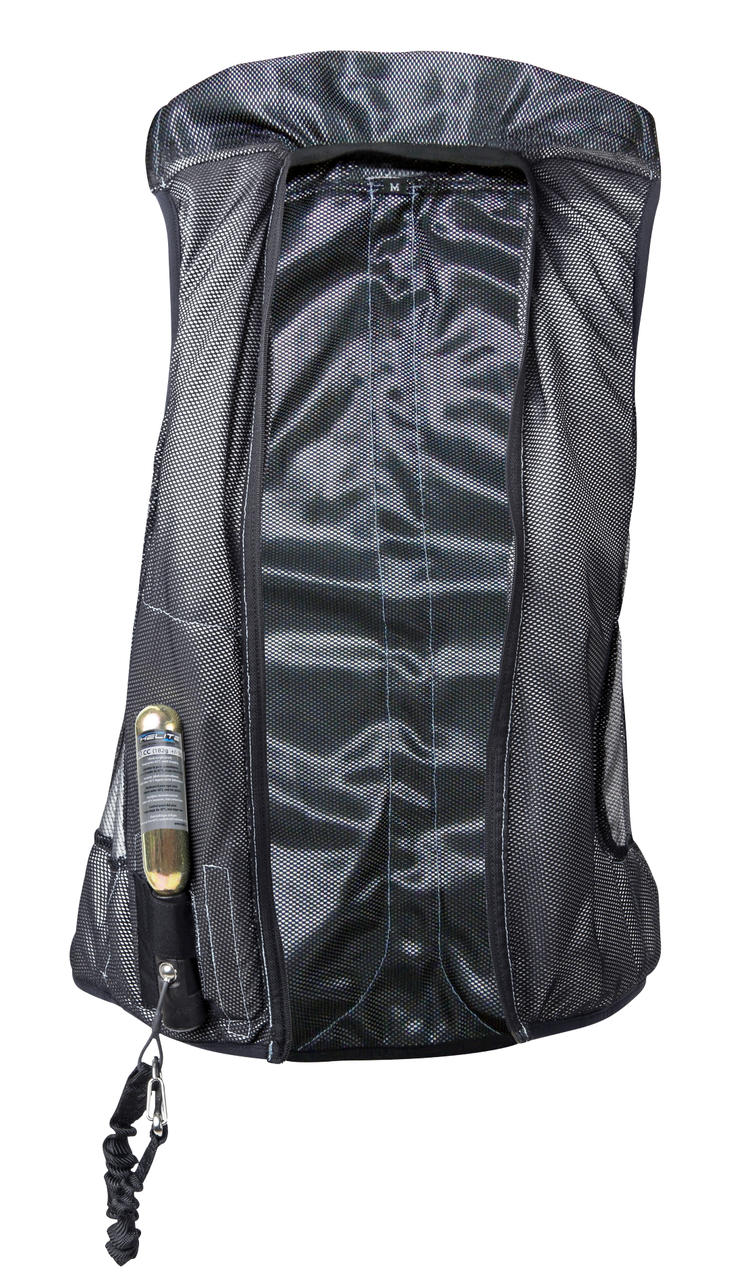 Helite Gilet Airbag Zip'in