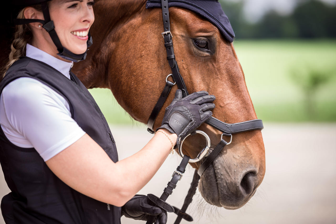 uvex Gants d'équitation Ventraxion