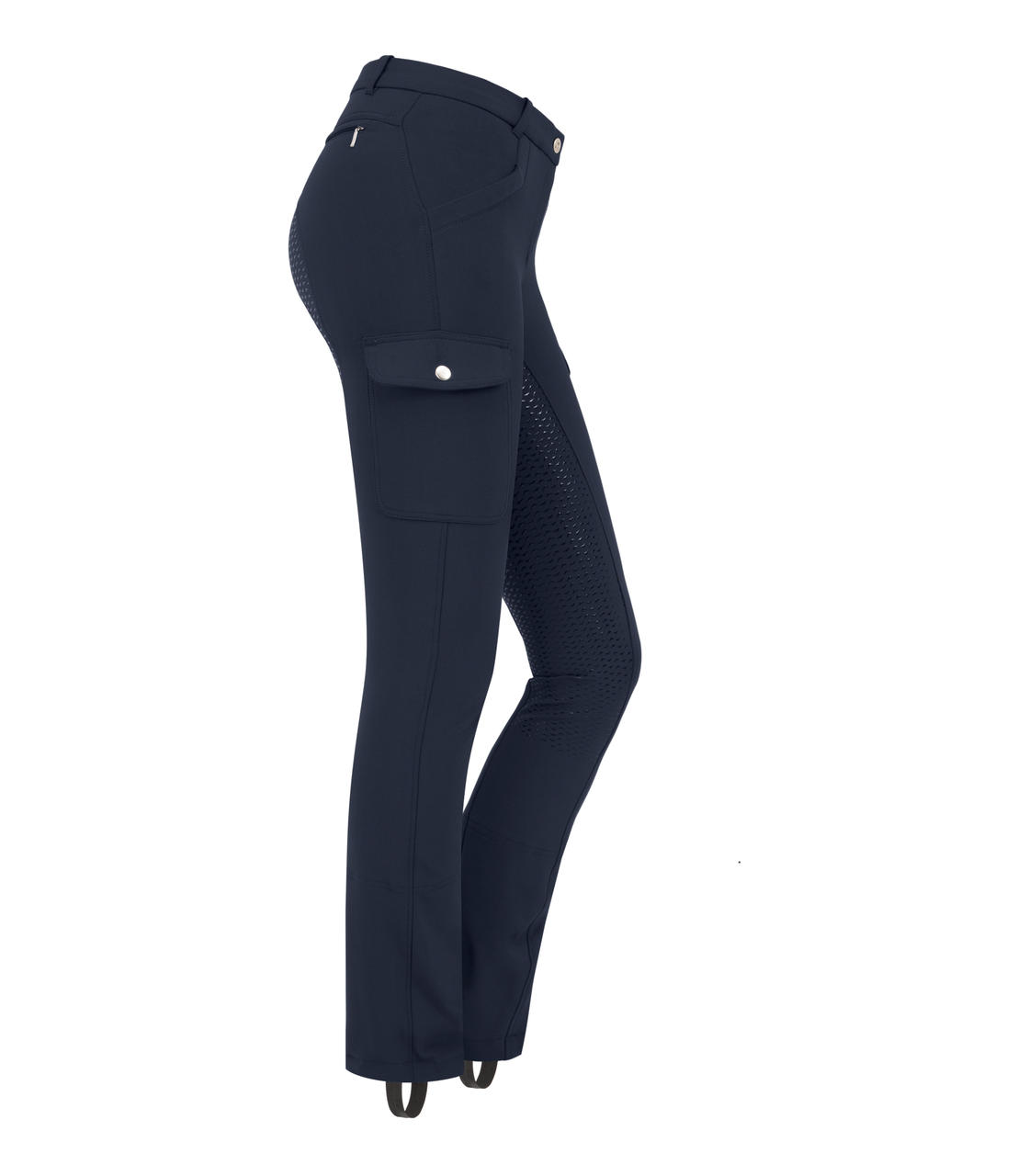 ELT Pantalon D’équitation Micro Jodhpur Cargo en Silicone