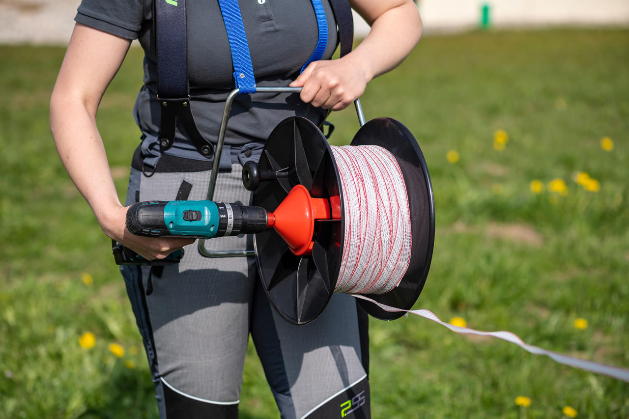 AKO Adaptateur d'enrouleur Easy-Drill