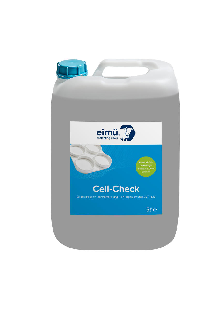 eimü Solution de test des cellules du lait ® Cell-Check 3S - différentes quantités