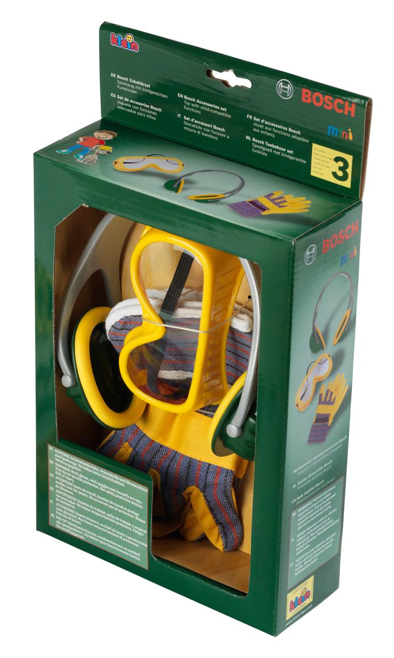 klein Kit de 3 accessoires pour les jouets BOSCH