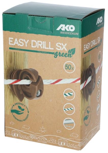 AKO Isolateur annulaire Premium Easy Drill SX green