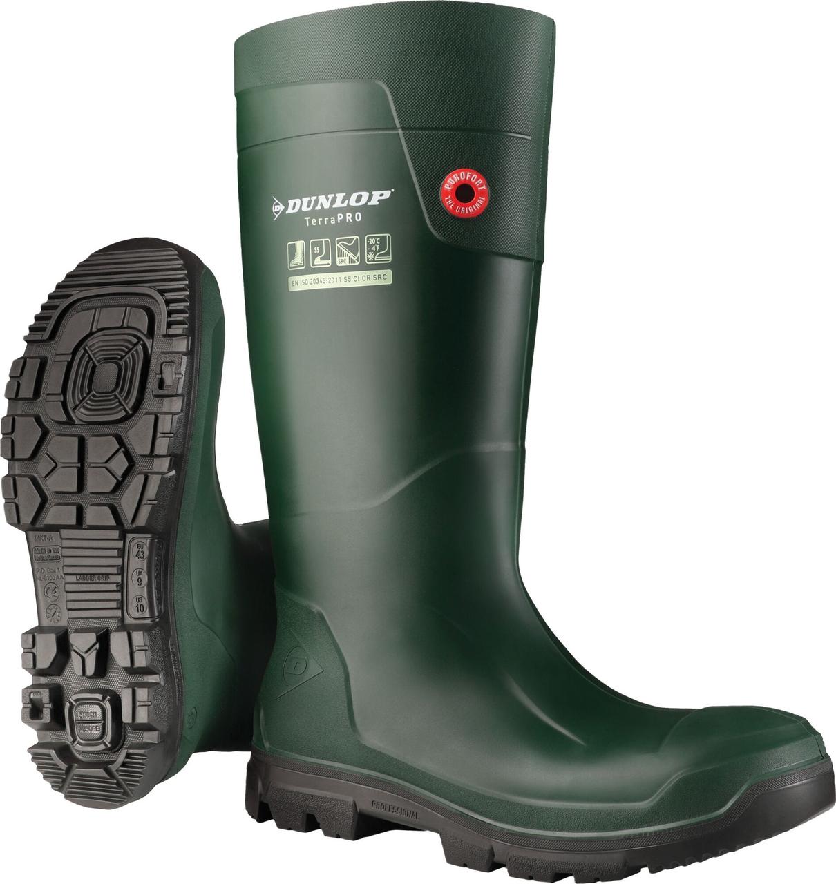 Dunlop Bottes Purofort® TerraPRO S5