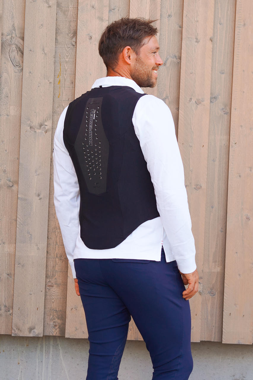 Komperdell Gilet d'équitation Ballistic Flex Fit Regular