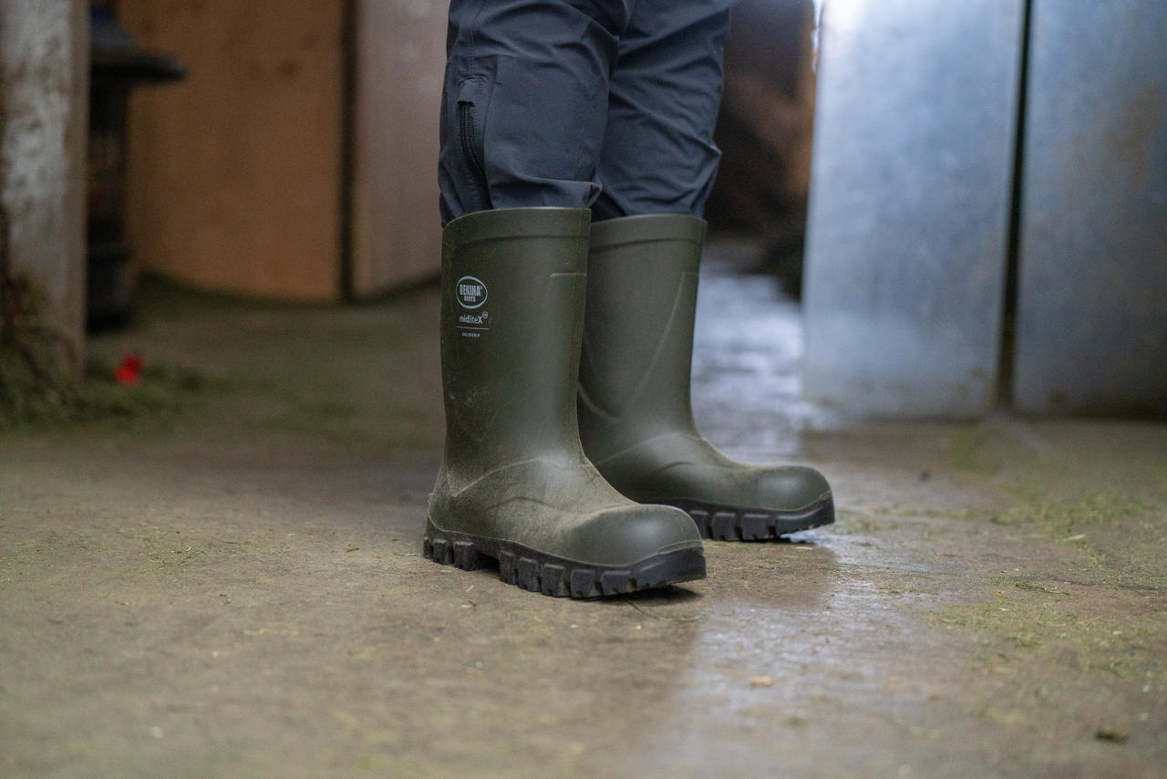 Bekina Bottes de sécurité S5 MidliteX SOLIDGRIP