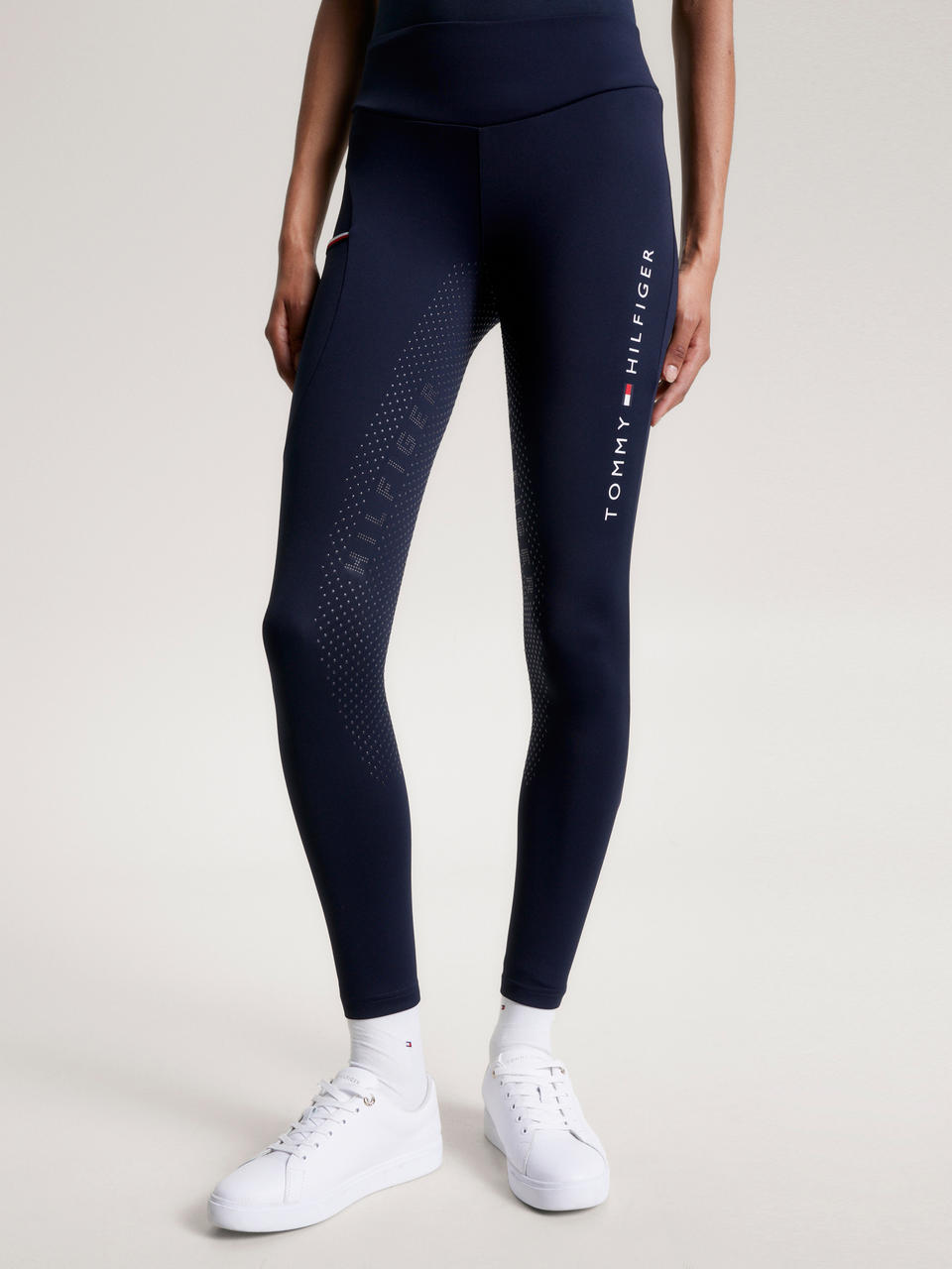 Tommy Hilfiger Leggings fond intégral Elmira pour femmes, toutes saisons