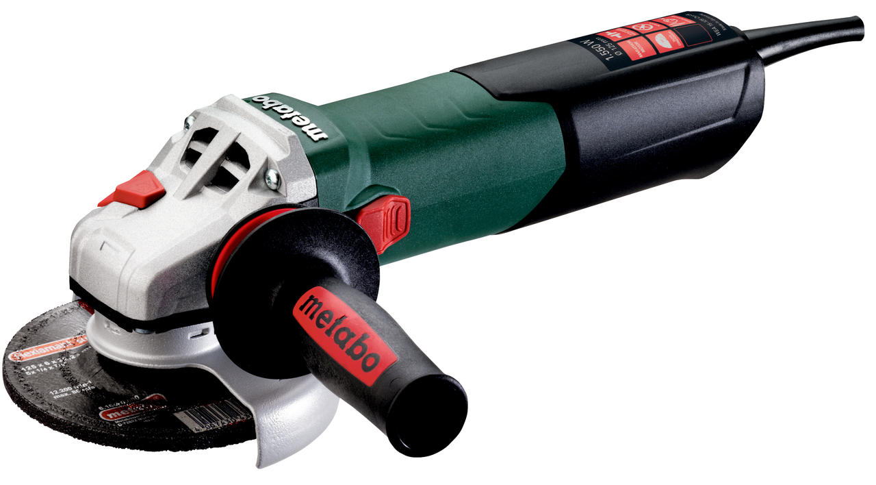 Metabo Meuleuse d'angle WEVA 15-125 Quick