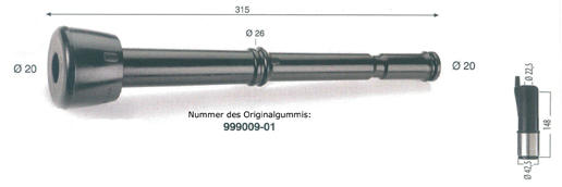 DeLaval Original ALFA LAVAL 09-01 long Harmony TF