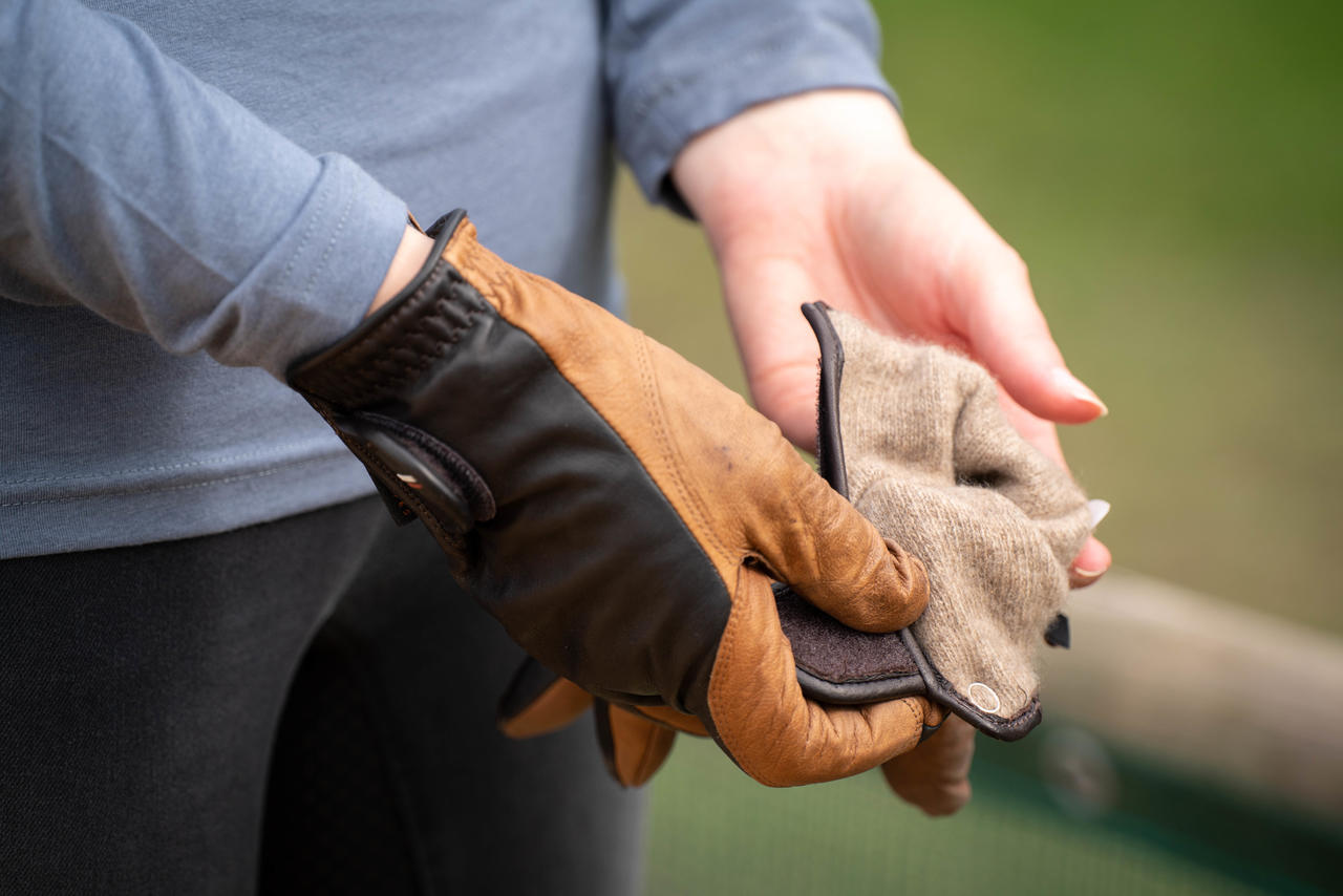 haukeschmidt Gants d'équitation d'hiver Winter Finest