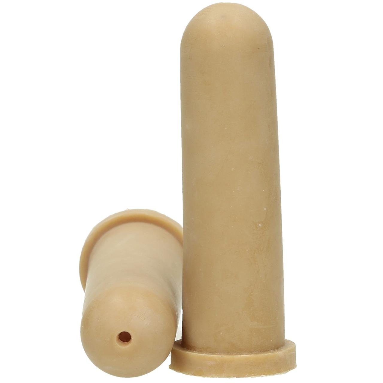 Hiko Tétine pour veau 100mm beige, courte, pour abreuvoir automatique