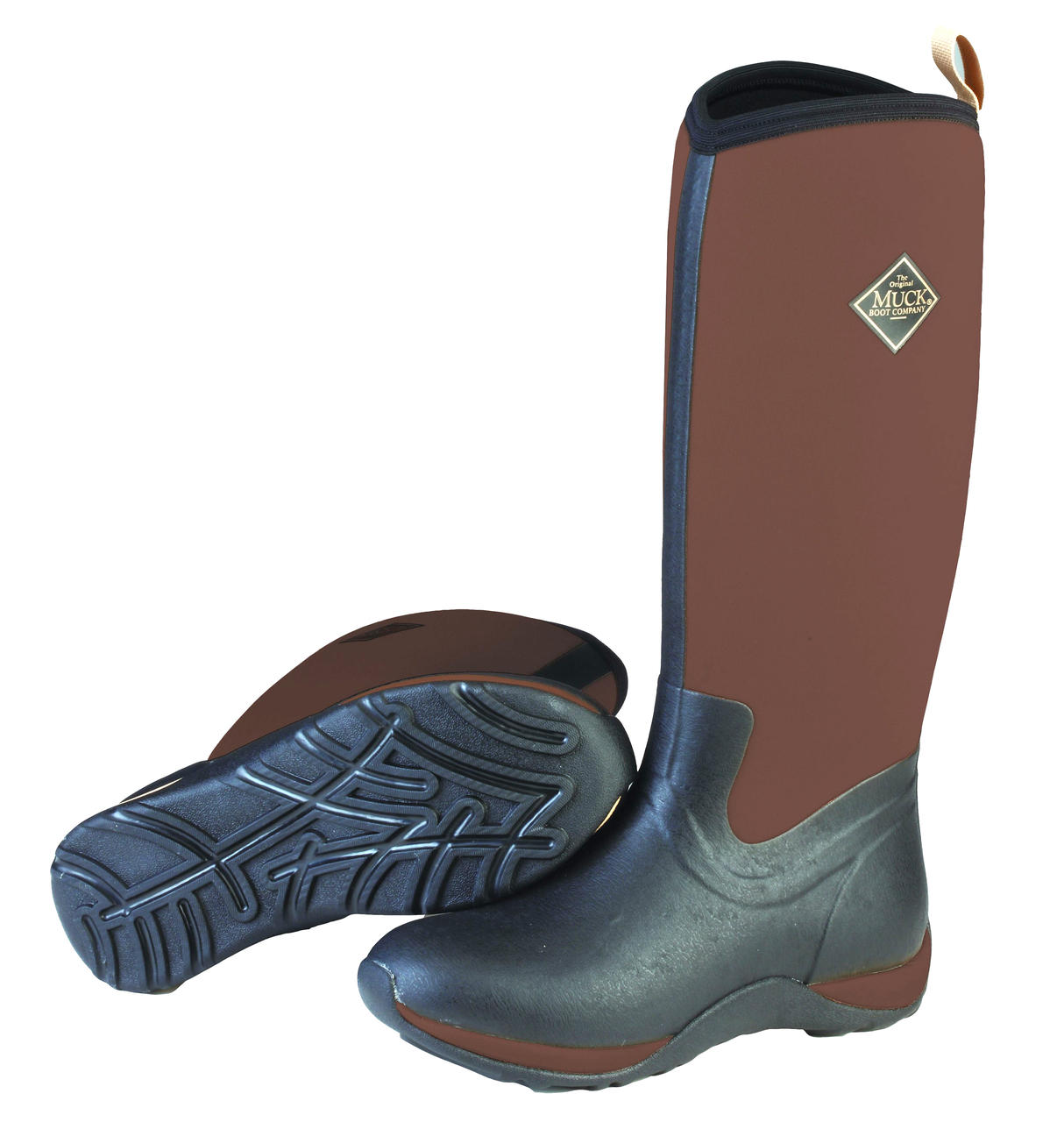 Muck Boot Bottes Arctic Adventure Solid Tan