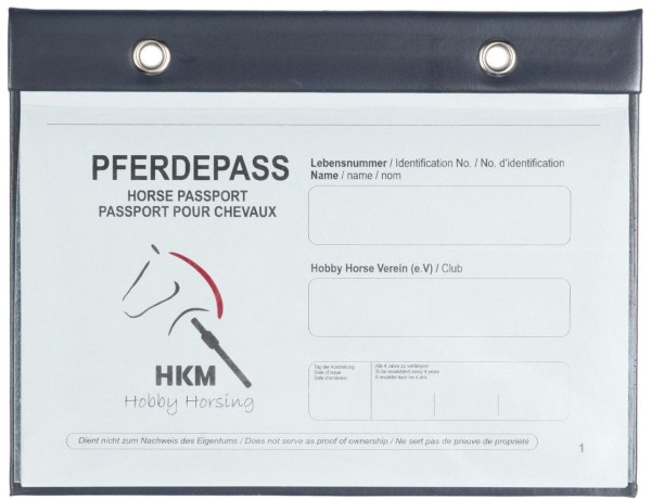 HKM Passeport cheval - Hobby Horsing