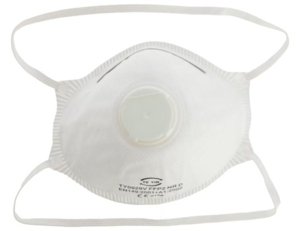 Kerbl Masque pour poussière fine FFP2 NR D - 10 pièces