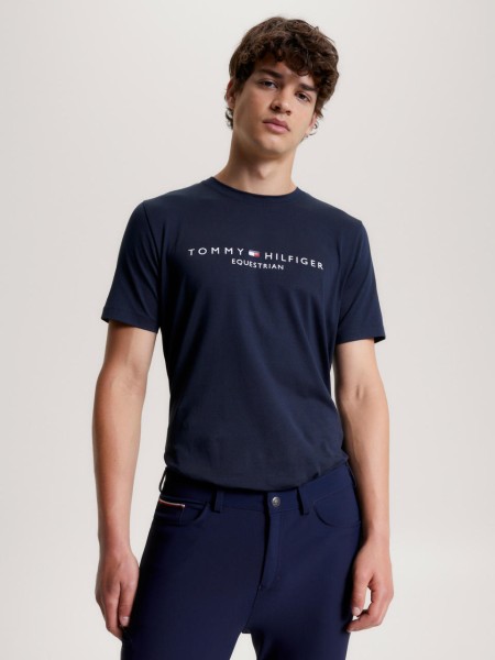 Tommy Hilfiger T-shirt Williamsburg graphique, à manches courtes pour hommes
