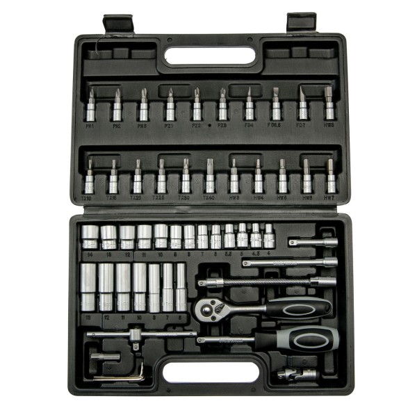 WGB Set de douilles 1/4" 53 pcs.