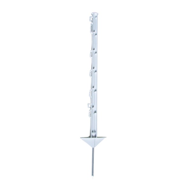 Göbel Piquet en plastique 71 cm - simple bêche, blanc