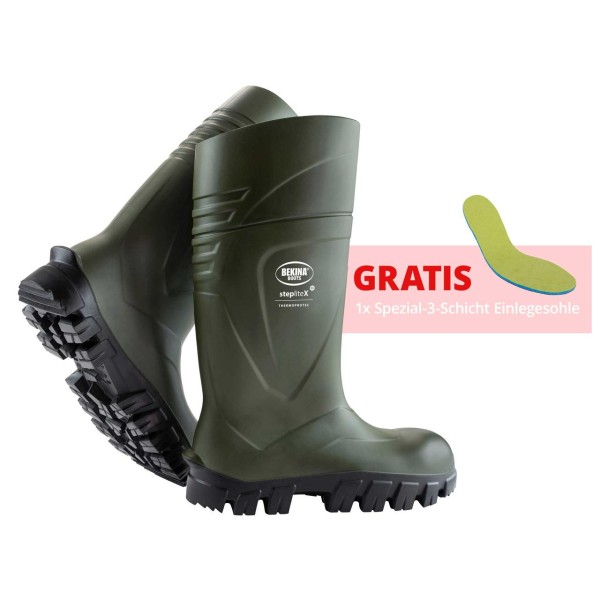 Bekina bottes de sécurité S5 Steplite® XCI hiver