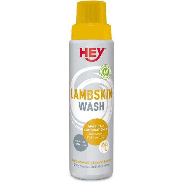 Hey Sport Lambskin Wash Produit lavant