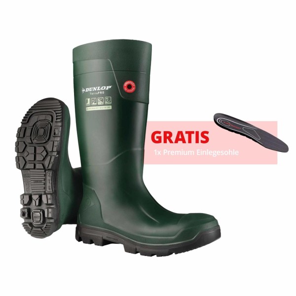 Dunlop Bottes Purofort® TerraPRO S5