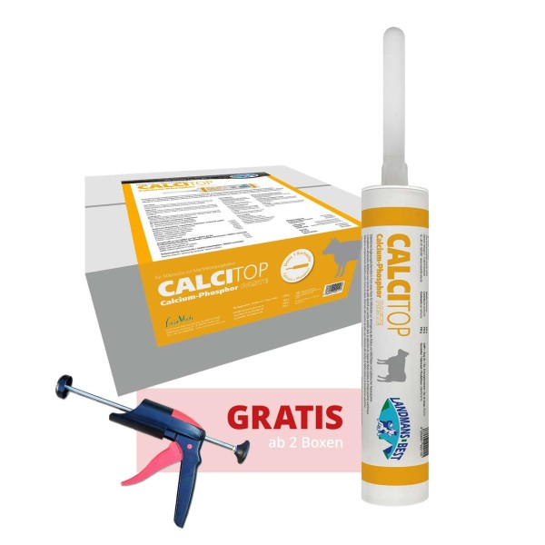 Landmans Best Calcitop Pâte de calcium et de phosphore