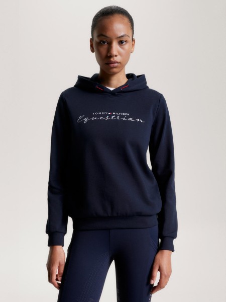 Tommy Hilfiger Hoodie Greenwich Graphik pour femmes