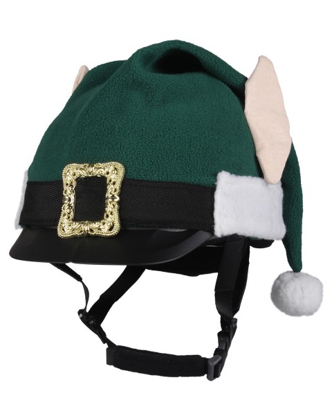 QHP Toque pour casque Noël Elfe