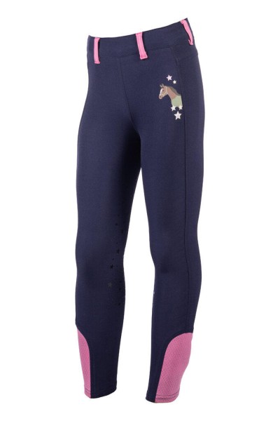 Leggings d'équitation -Pony Dream II- fond intégral