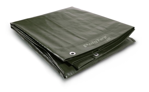 Bâche PolyGuard 210 g/m² - 8 x 14 m