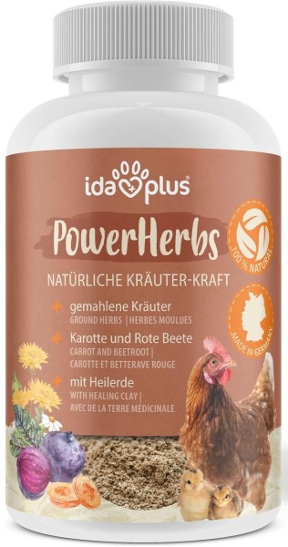 idaplus IdaPlus® PowerHerbs