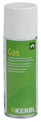 Kerbl Cartouche de gaz 200 ml