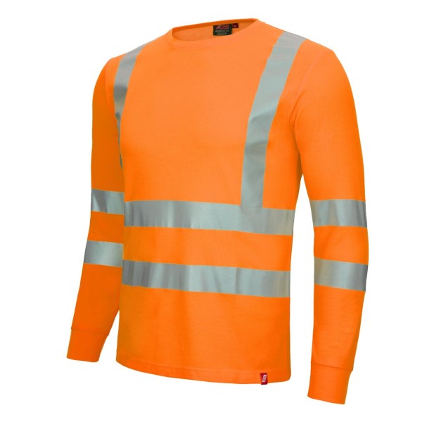 Nitras Motion Tex Viz -T-shirt de protection à manches longues